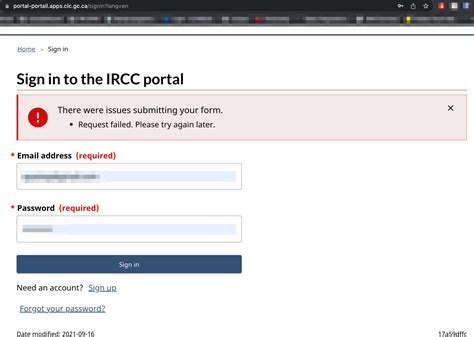 ircc portal under maintenance|Sign in to your IRCC secure account .